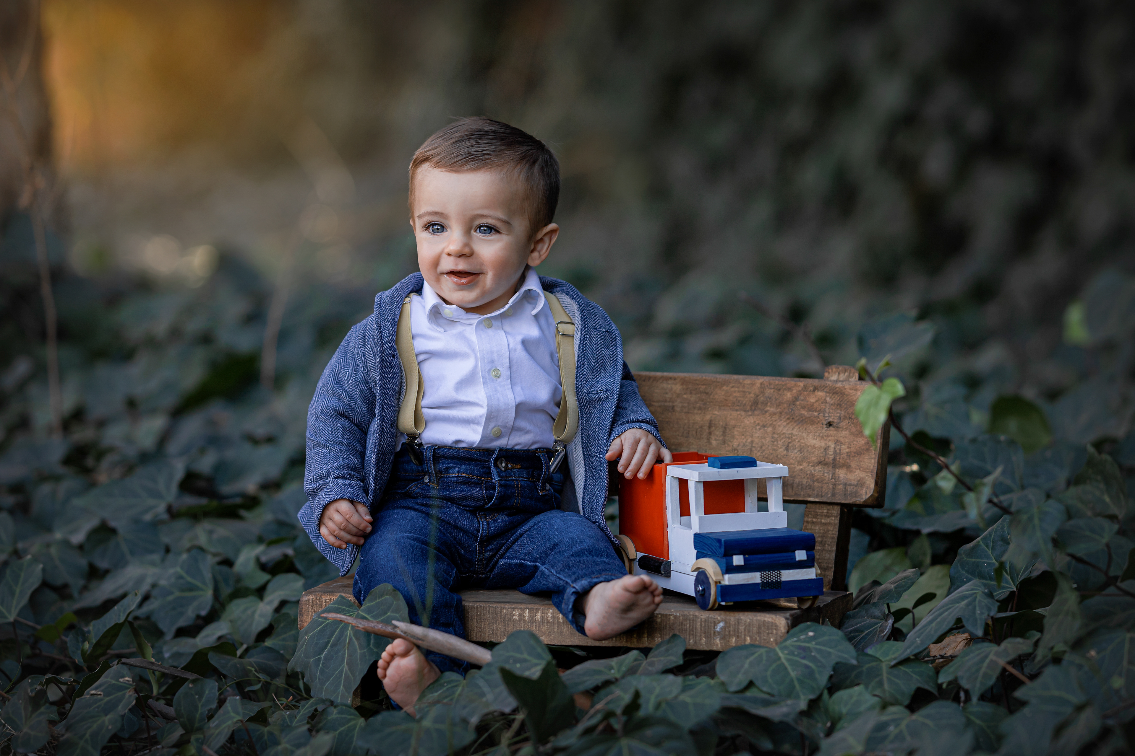 Valentino en su primer cumple