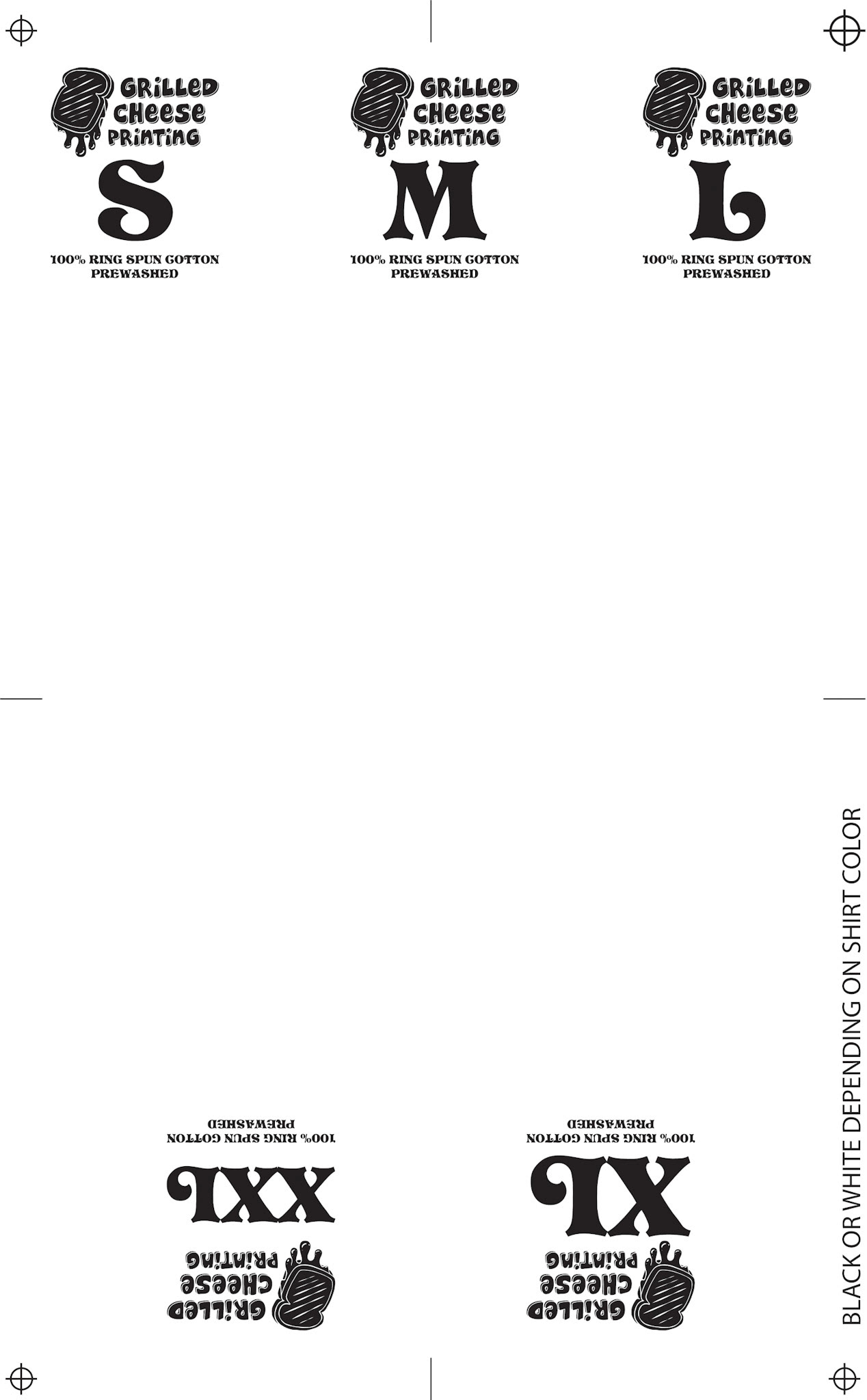 Screen Printing Tags Template