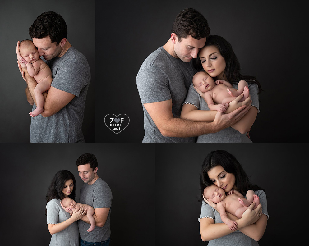 Unique Newborn Photography Studio NYC ~ Zoe Hiigli Studio