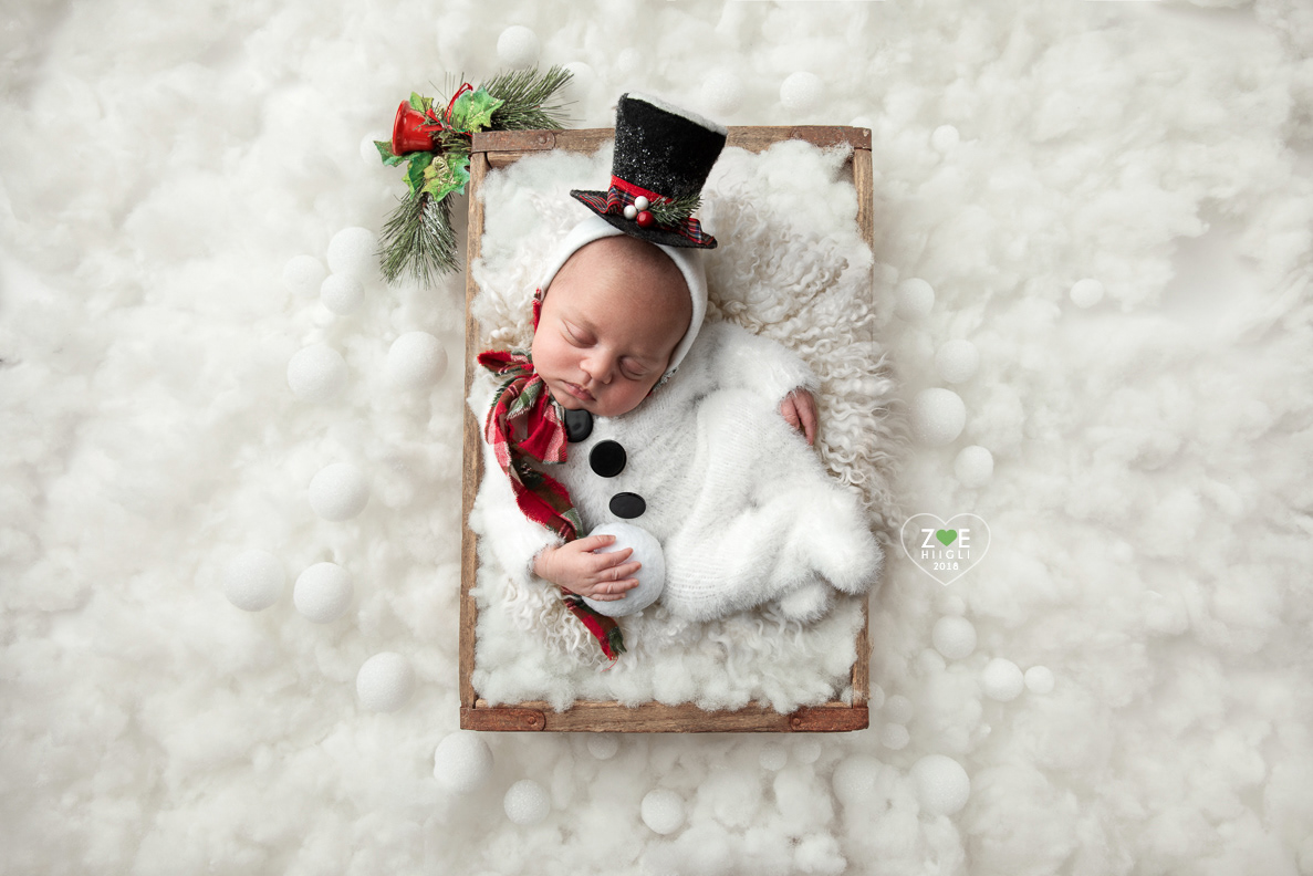 Midtown Manhattan Newborn Photographer NYC