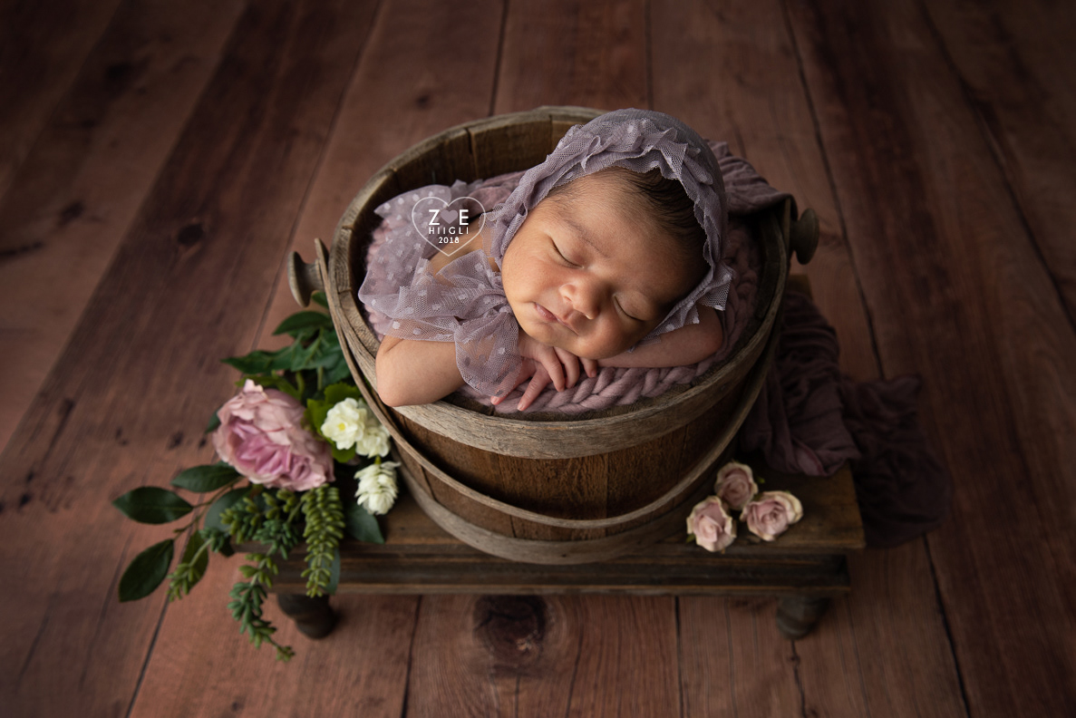 Creative Manhattan Newborn Photography Studio NYC ~ Zoe Hiigli Studio