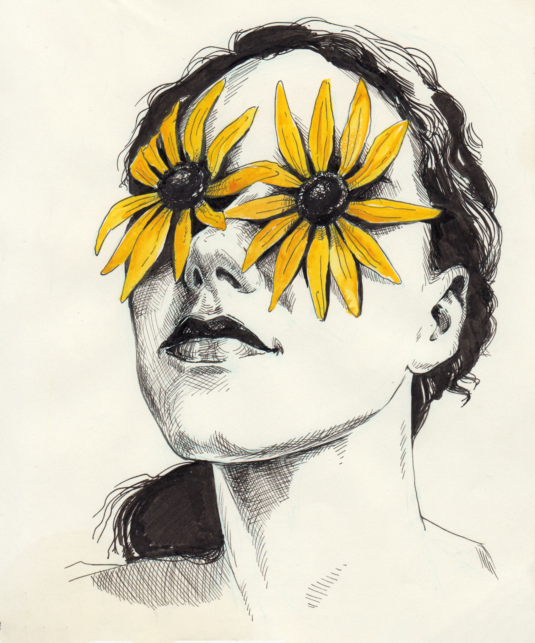 "Black Eyed Susan" SOLD