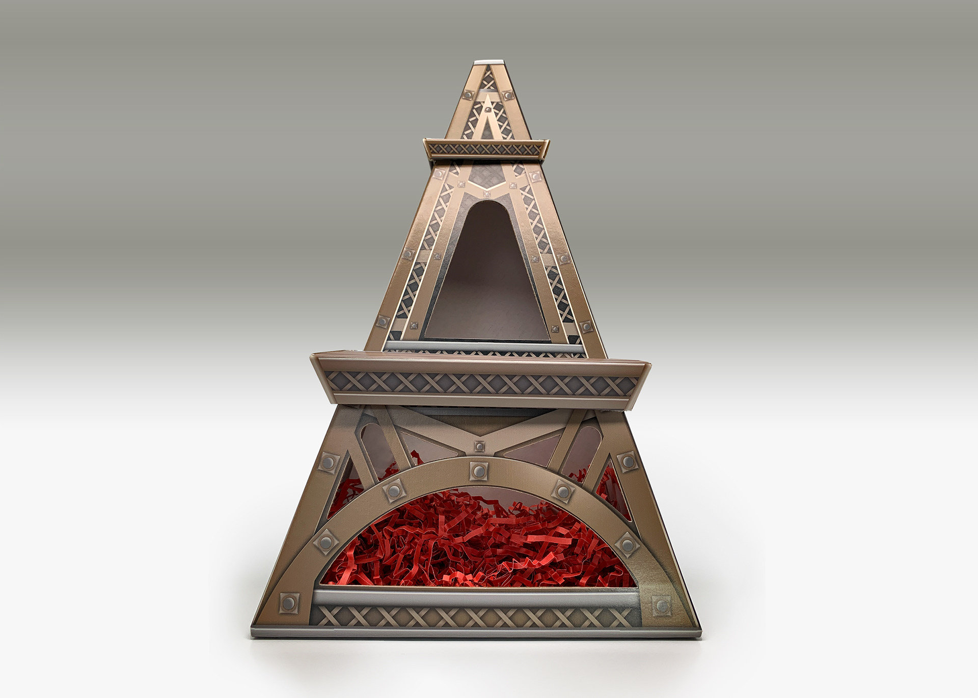 The Body Shop Eiffel Tower Set Box