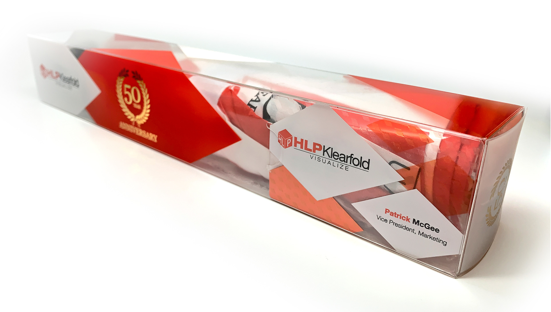 HLP Klearfold 50 Year Anniversary Umbrella Promo