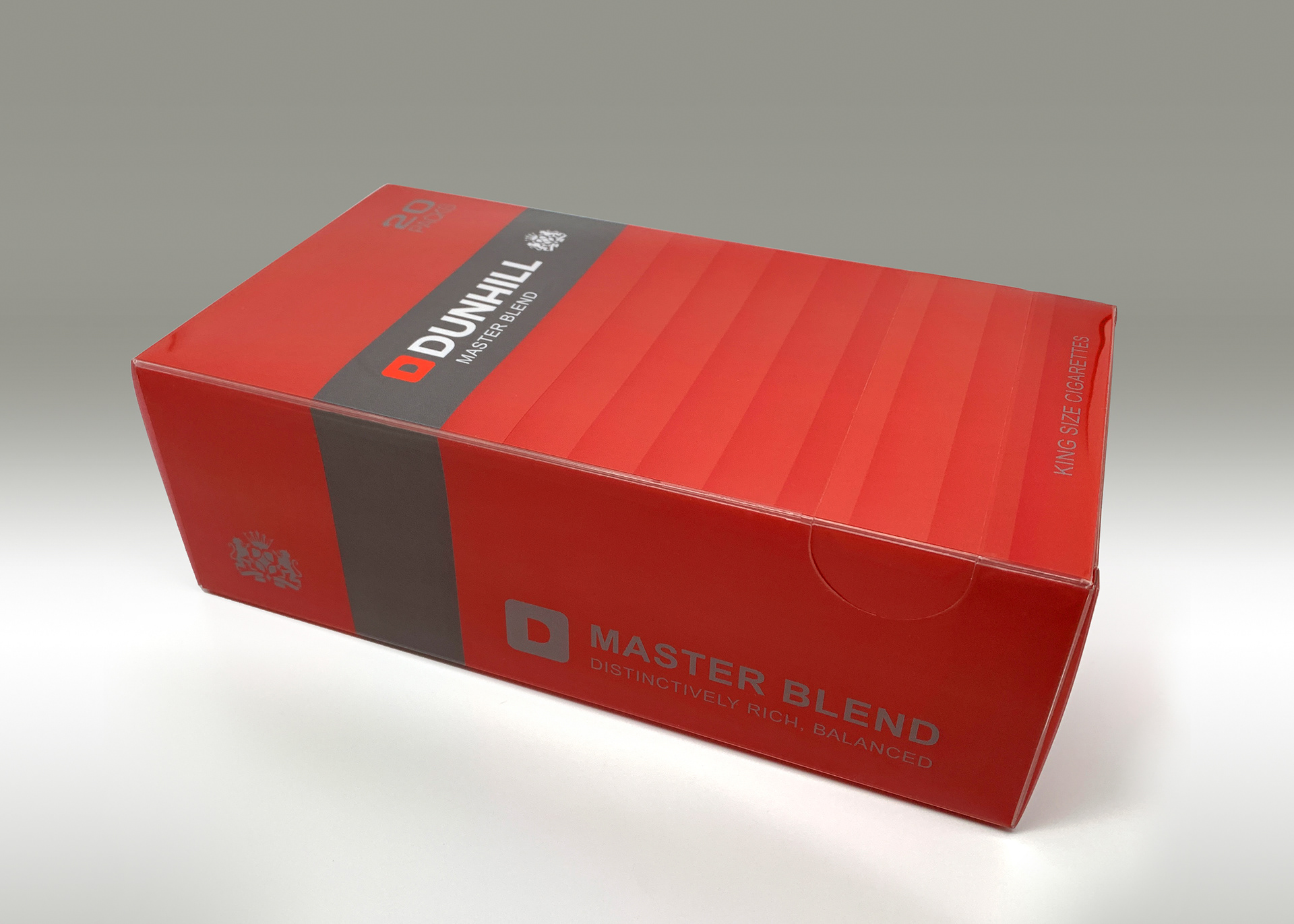 Dunhill Gravity-Fed Duty-Free Carton
