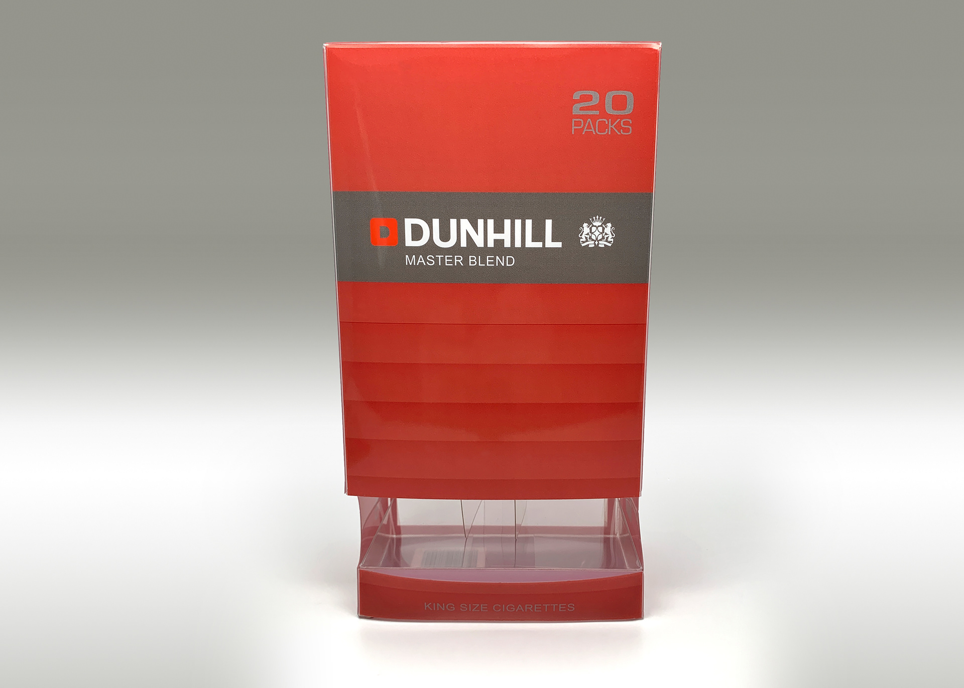 Dunhill Gravity-Fed Duty-Free Carton