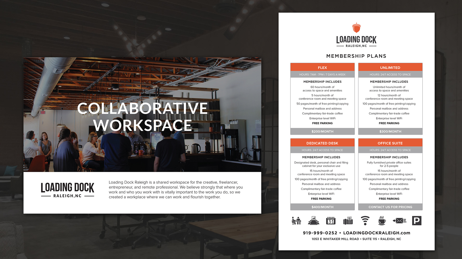 LoadingDockRaleigh Membership