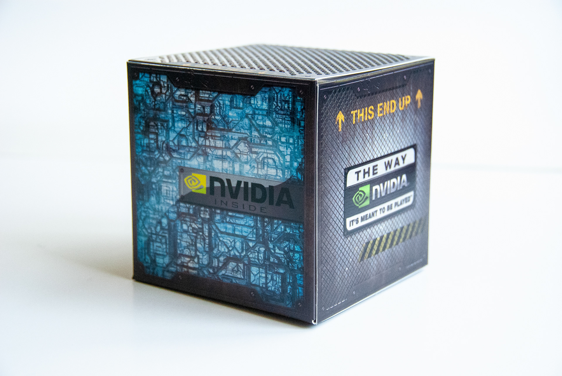 nvidia promo carton design