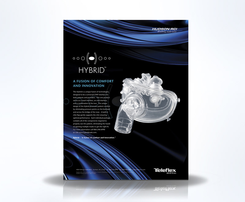 Respiratory Product Print Advertising