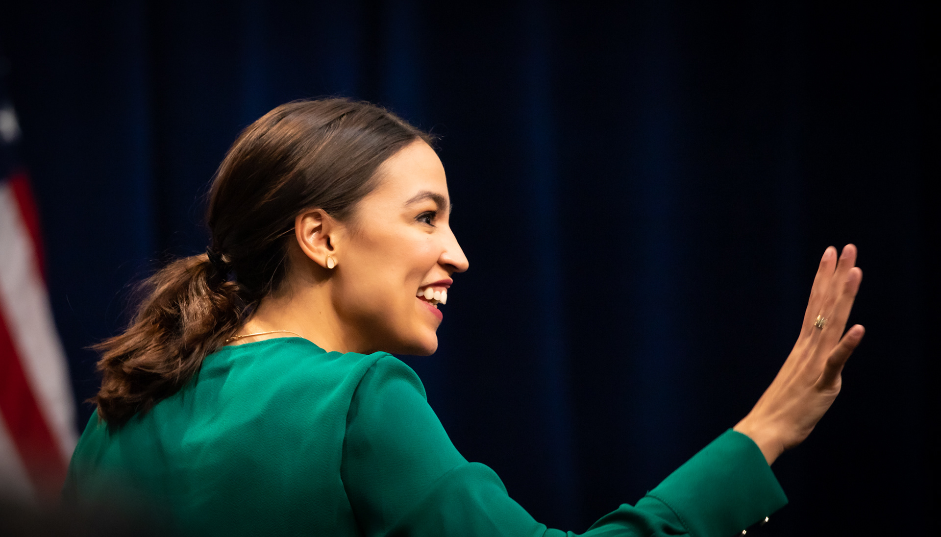 Bernie Sanders & AOC Rally - Des Moines, IA - Nov 2019