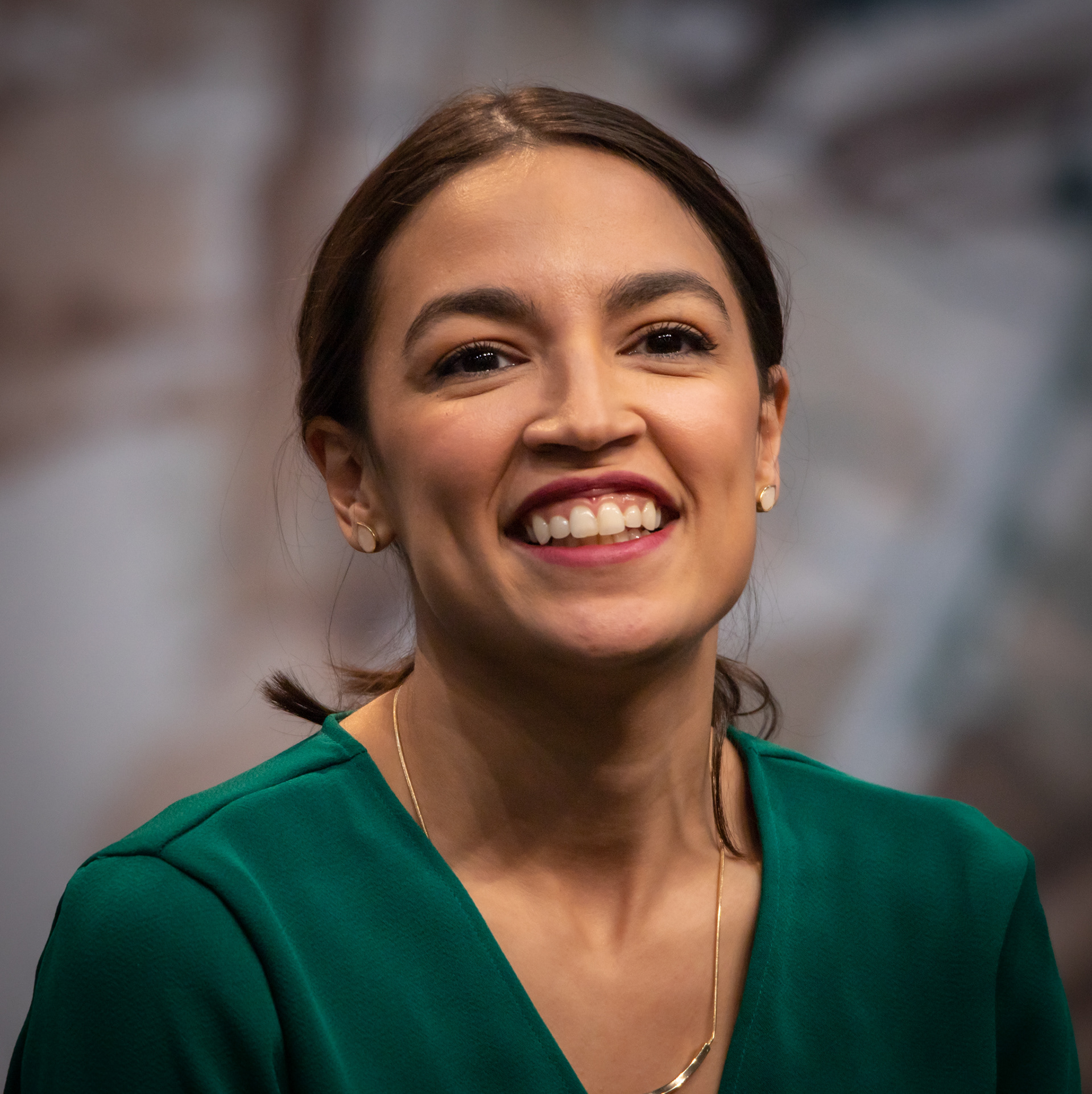 Bernie Sanders & AOC Rally - Des Moines, IA - Nov 2019