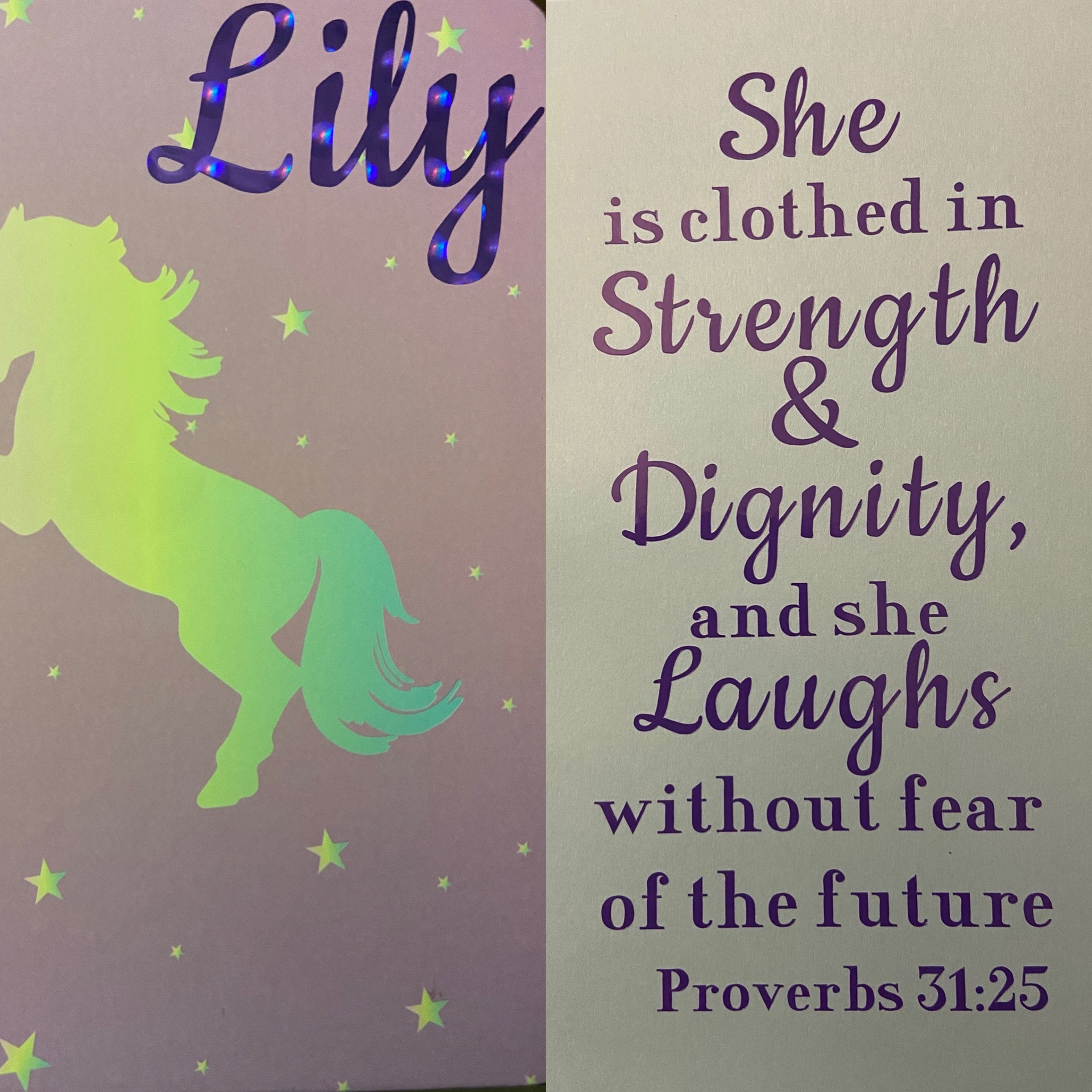 Personalized Journal