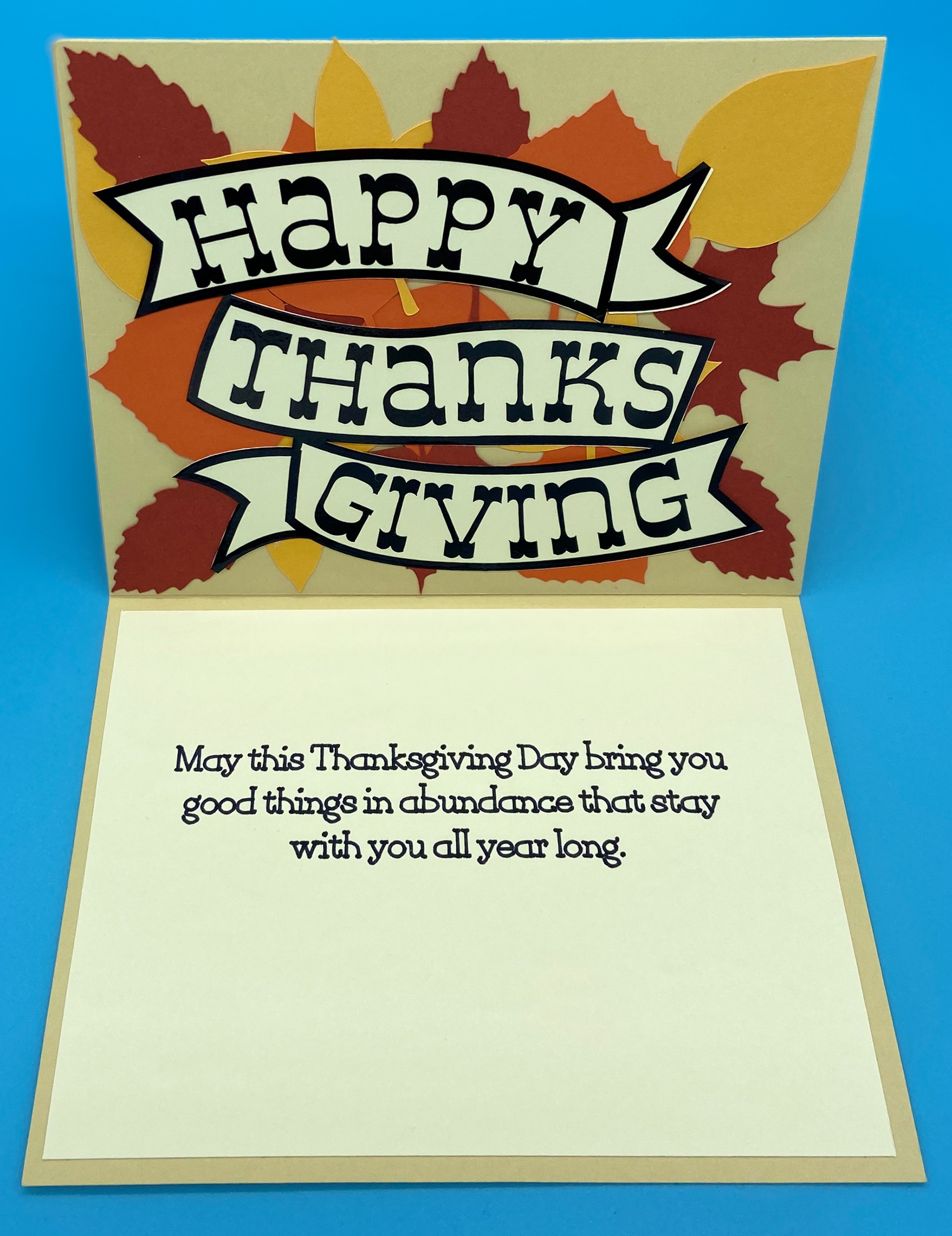 Thanksgiving Card