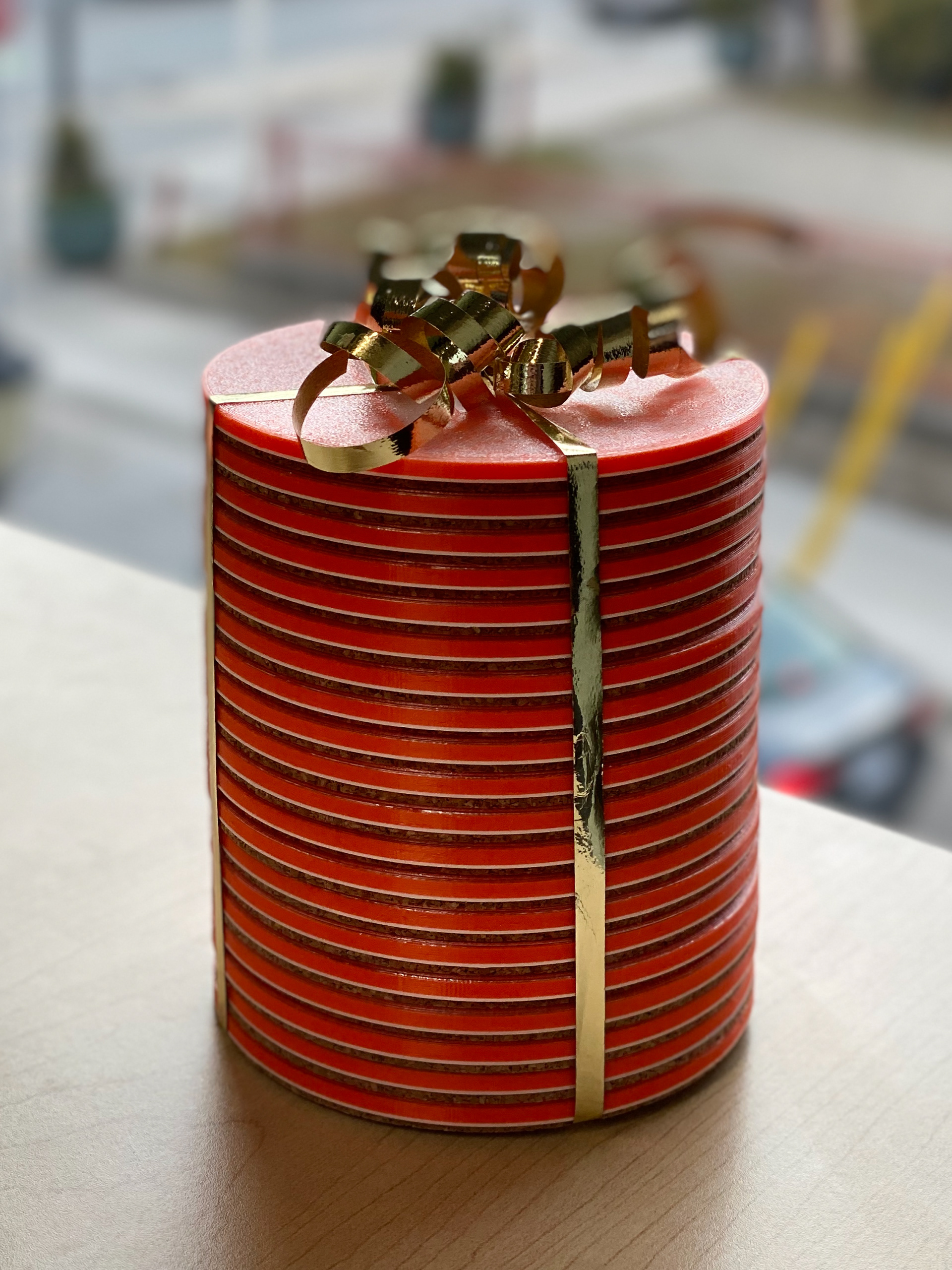 Corporate coasters