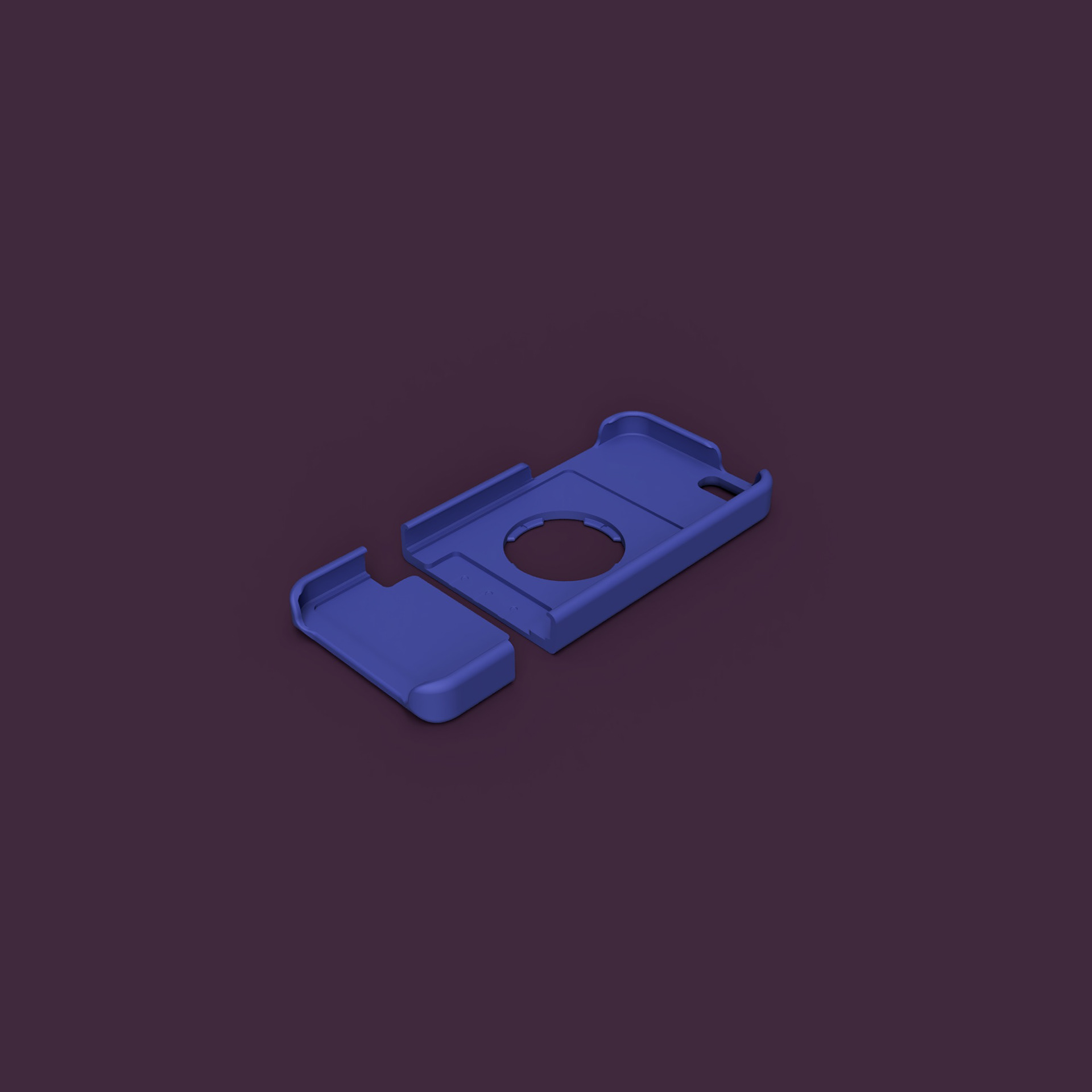 iPhone SE case with card slot