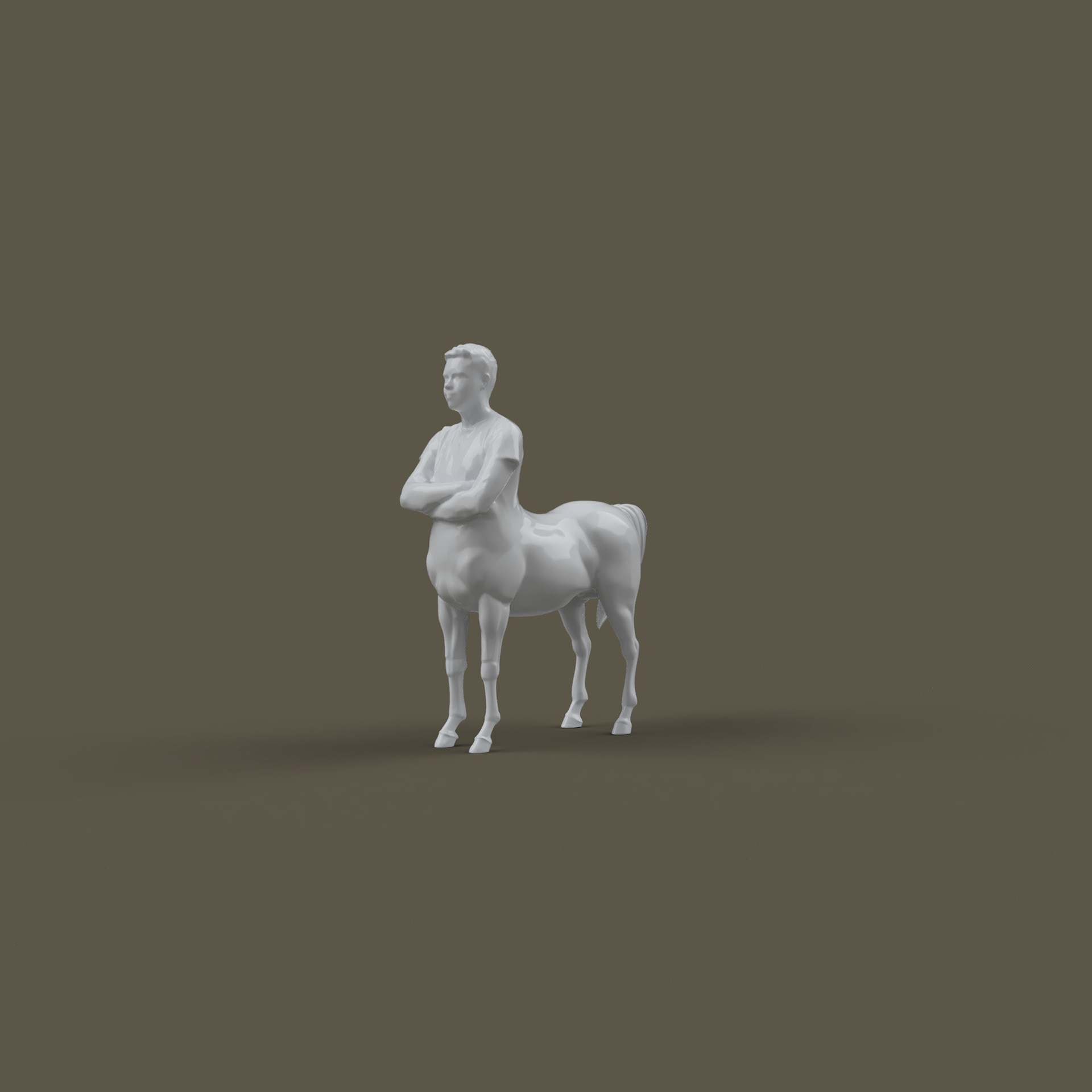 Justin the centaur