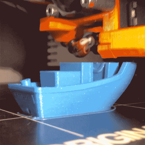 3D Benchy (Blue)