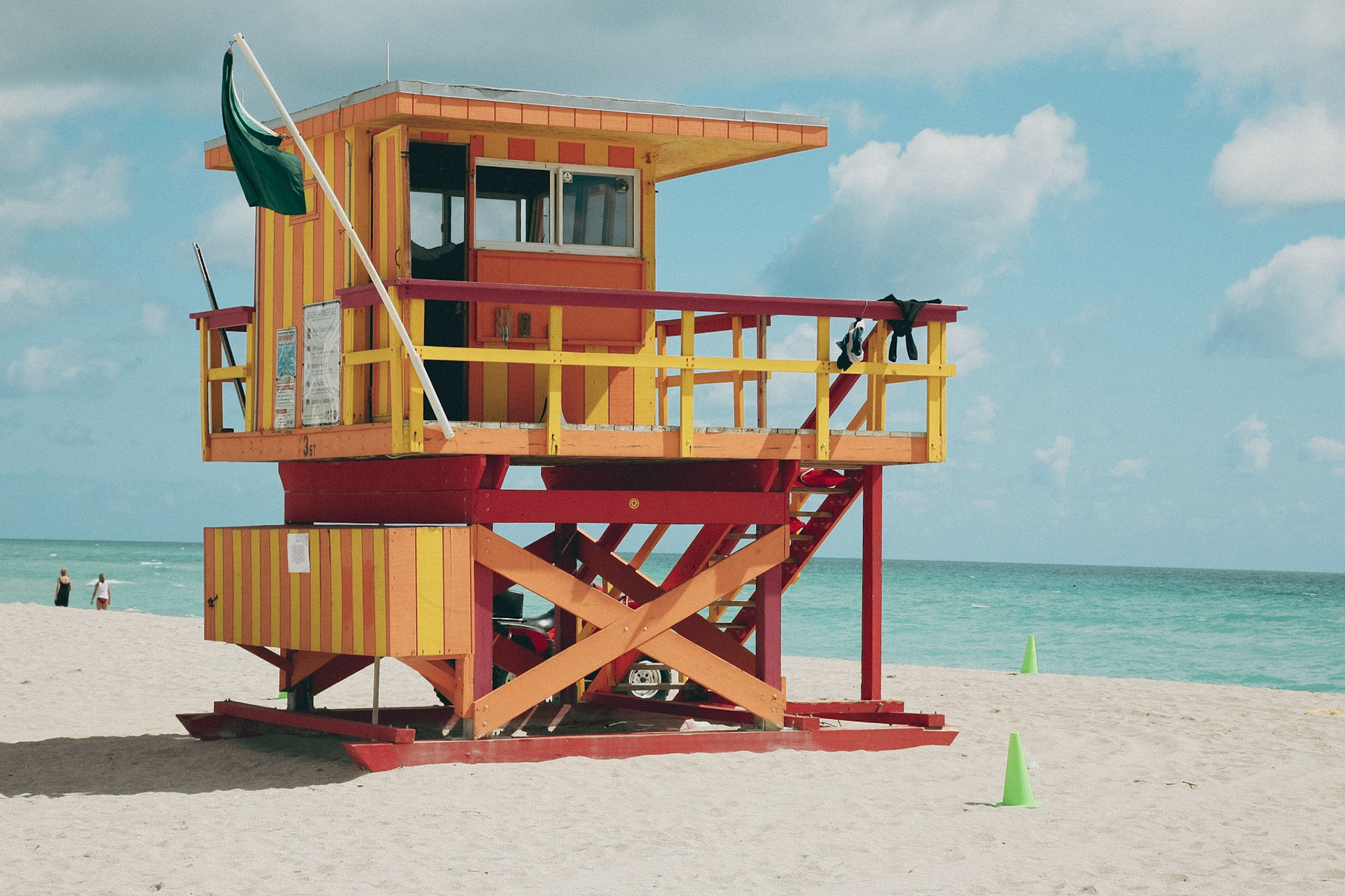 Photographed in Miami, Florida.