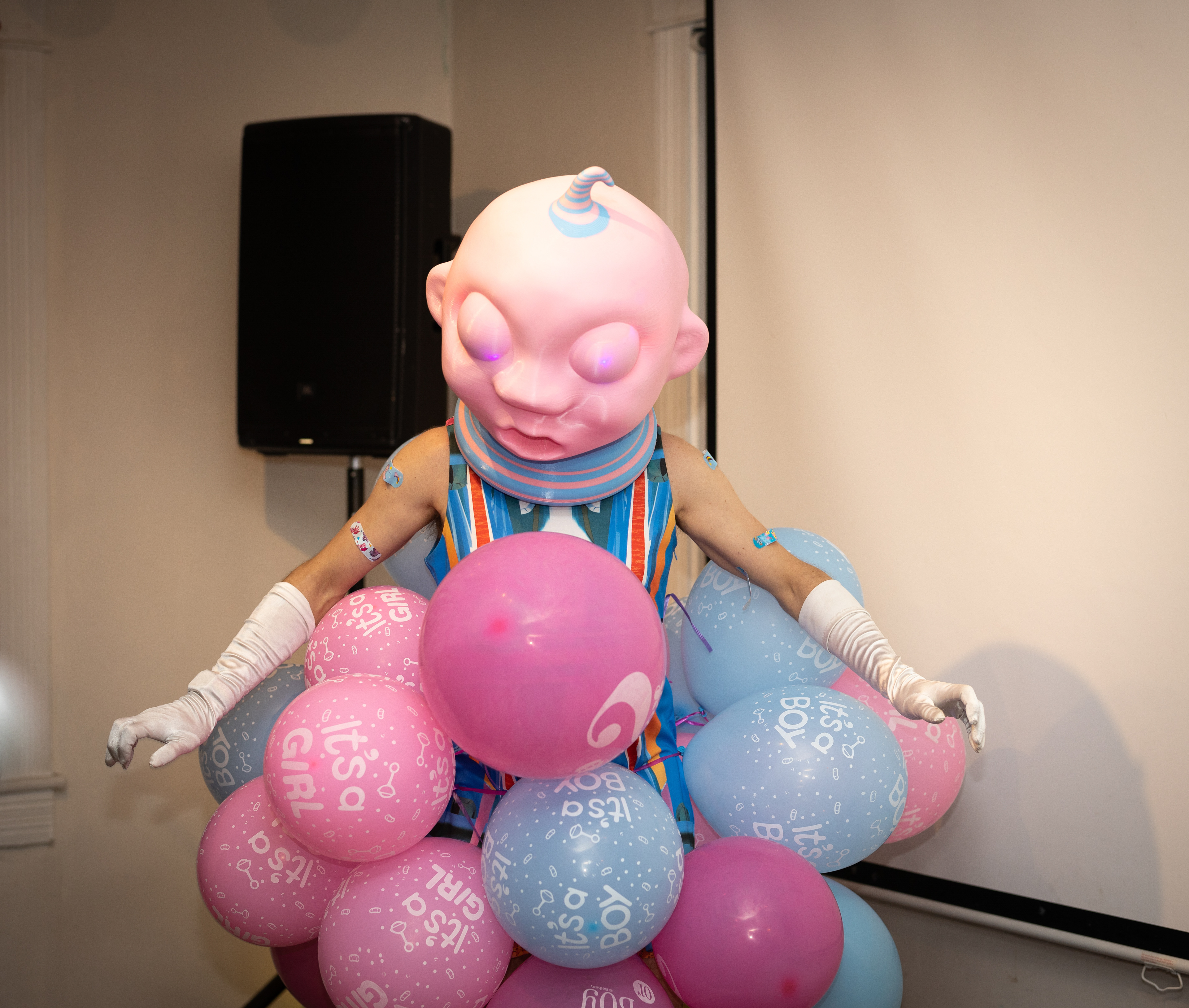 Space Baby the Destroyer / DC Queer Dada