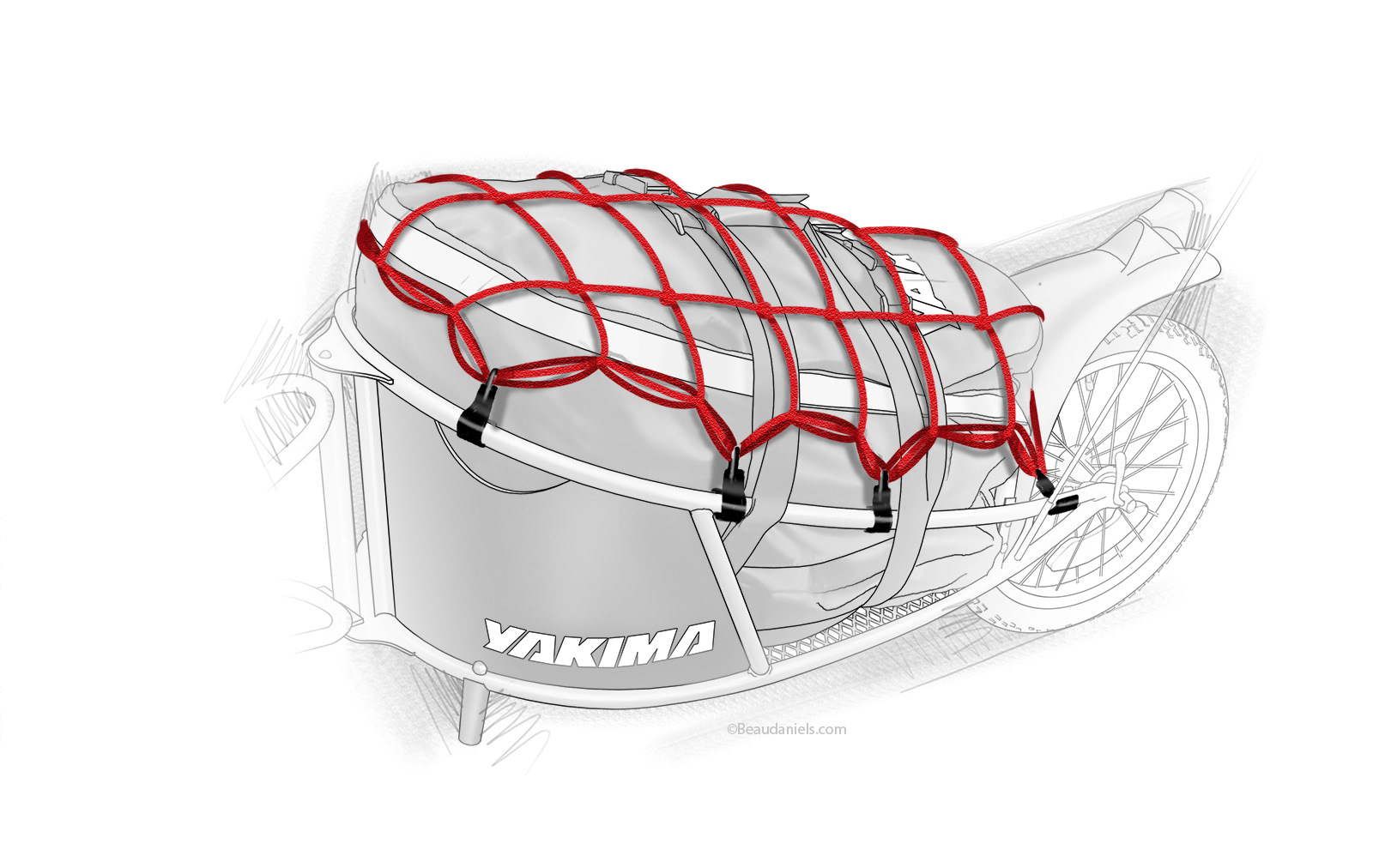 Yakima, "Big Tow Cargo Net" 