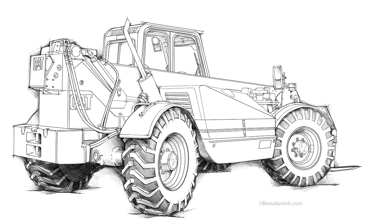 Strengthened the drawing up a bit before we went to final.