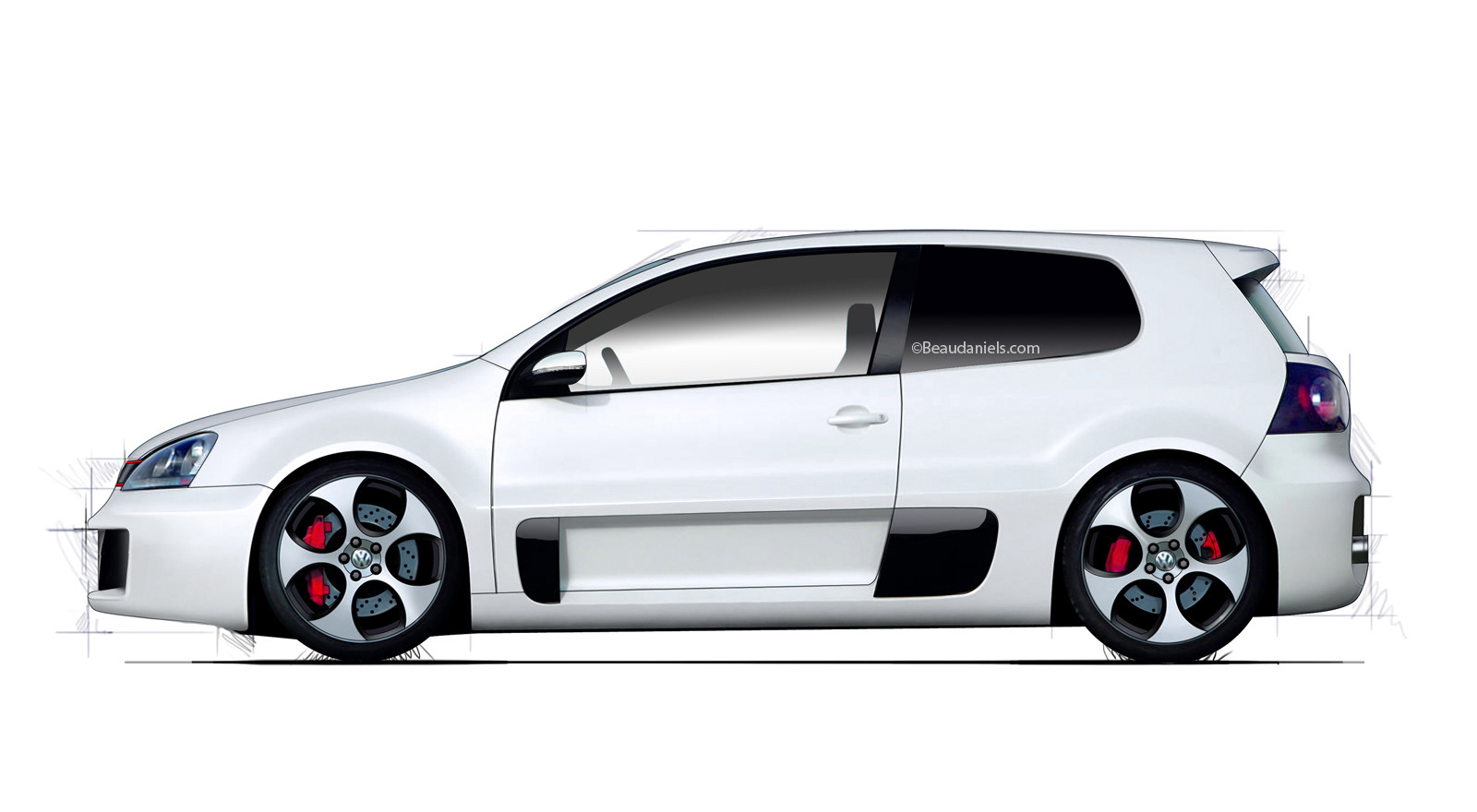 VW Typre R Concept vehicle