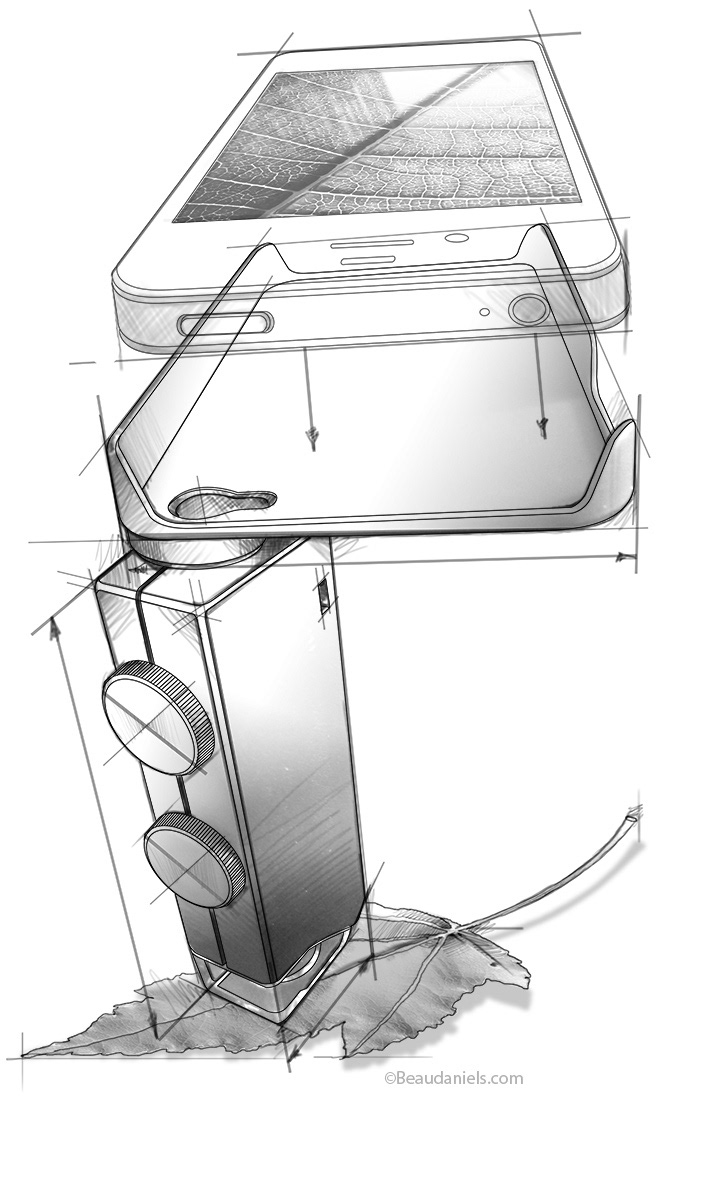 Restoration Hardware, Microscope attachment.
