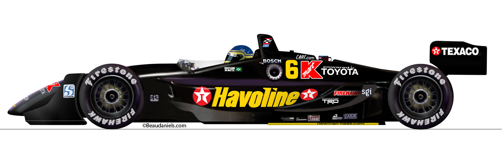 Toyota-Newman_Has's technical illustration.