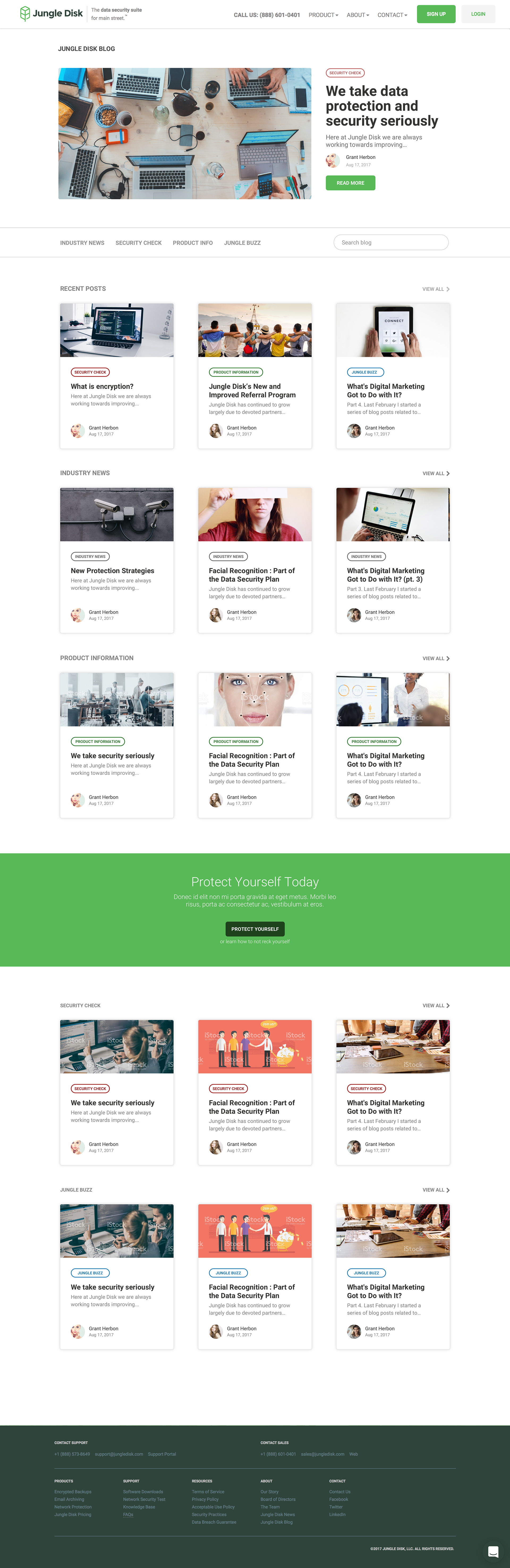 Blog Home