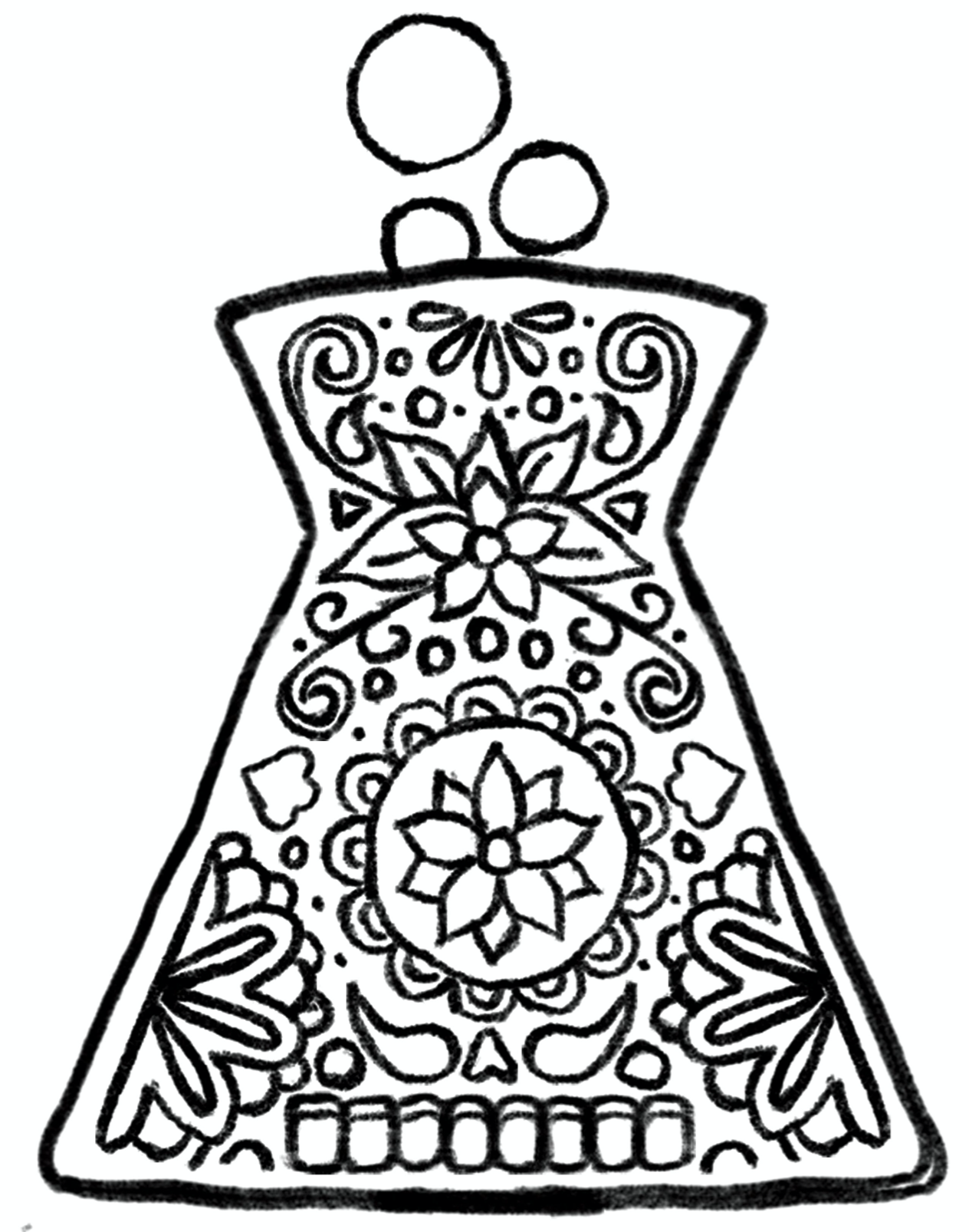 Custom Beaker Illustration