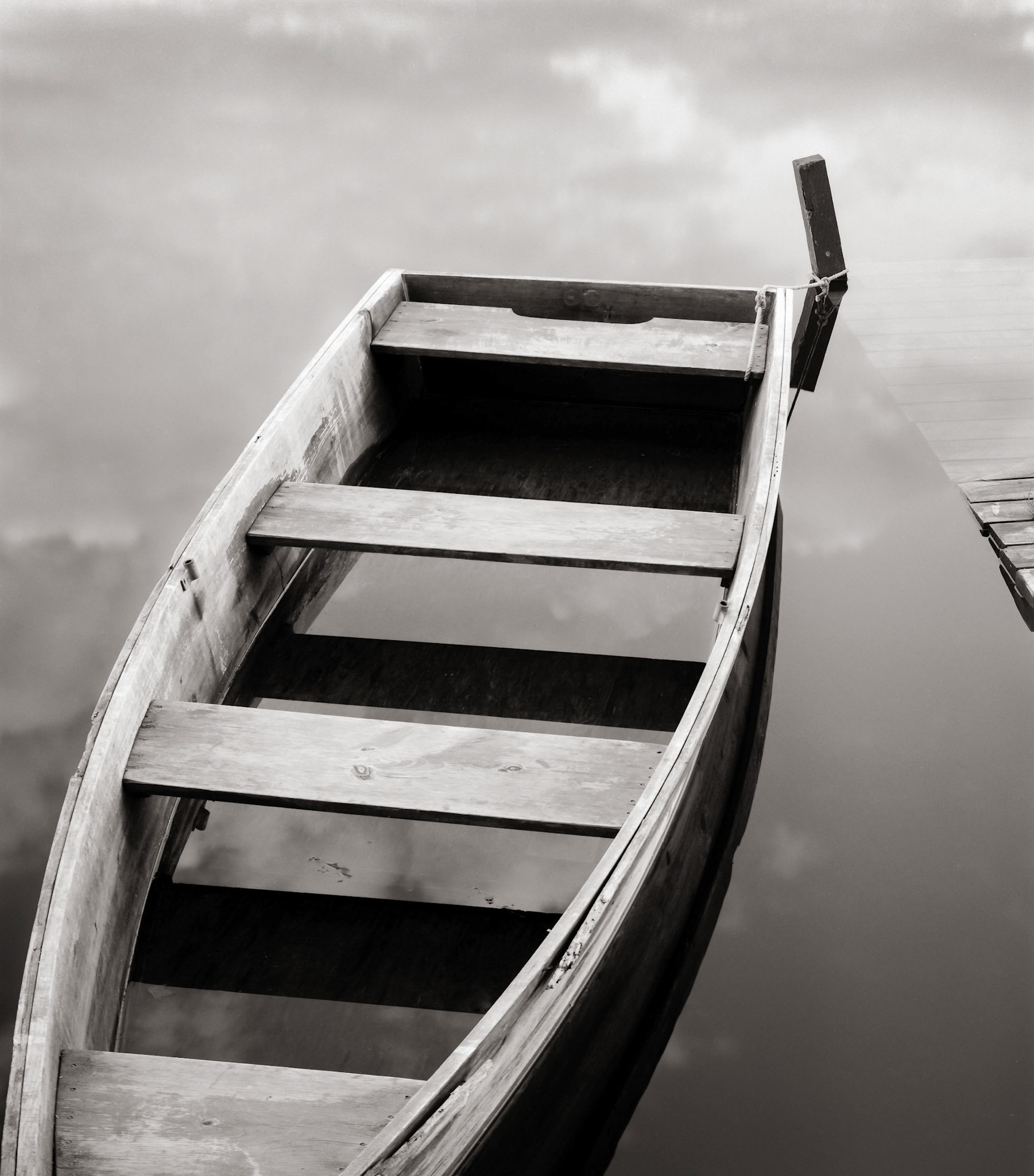 boat, Buckskin Lake