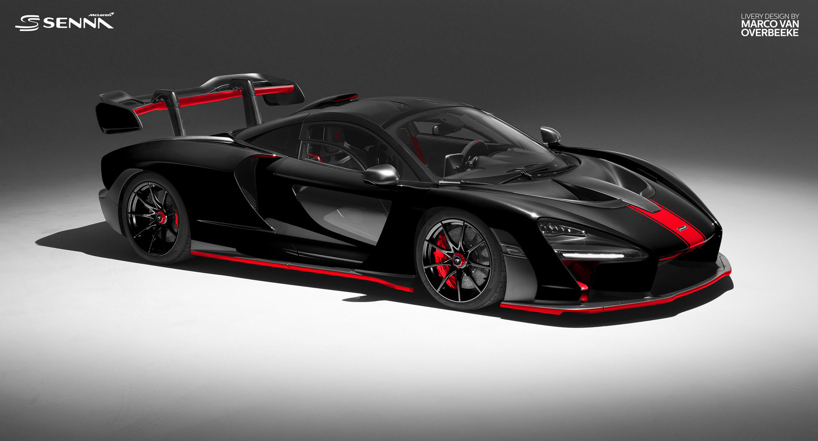 Marco van Overbeeke | freelance automotive designer - McLaren Senna SVR ...