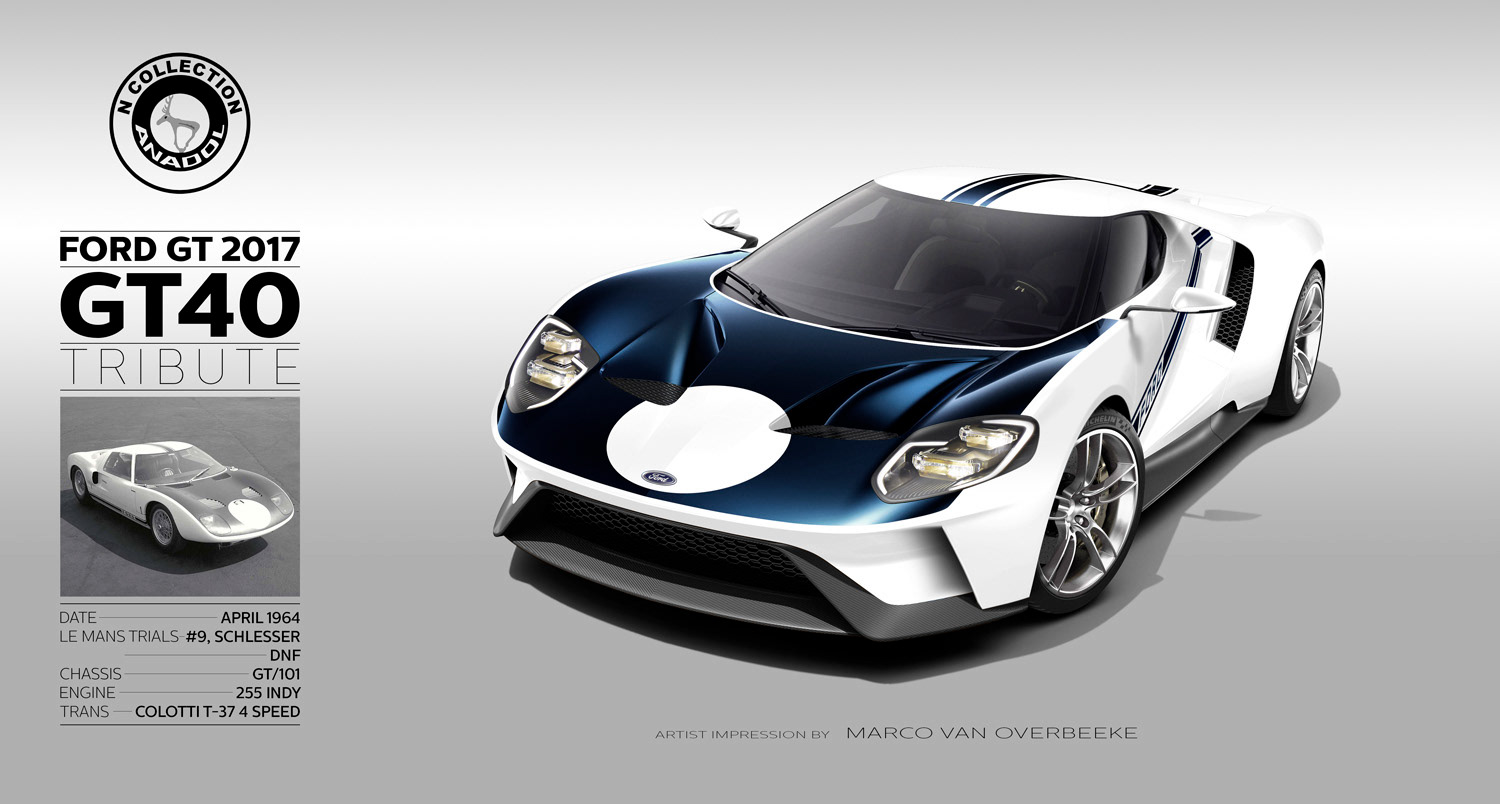 Marco Van Overbeeke Freelance Automotive Designer 2017 Ford Gt