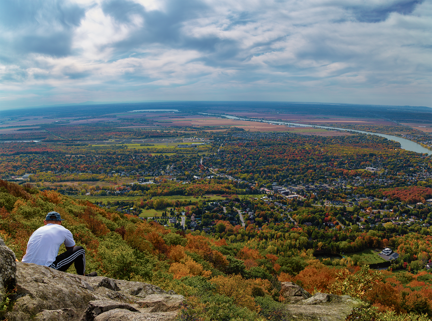 Yvon Leclerc MontSaintHilaire (Réserve Naturelle GAULT)