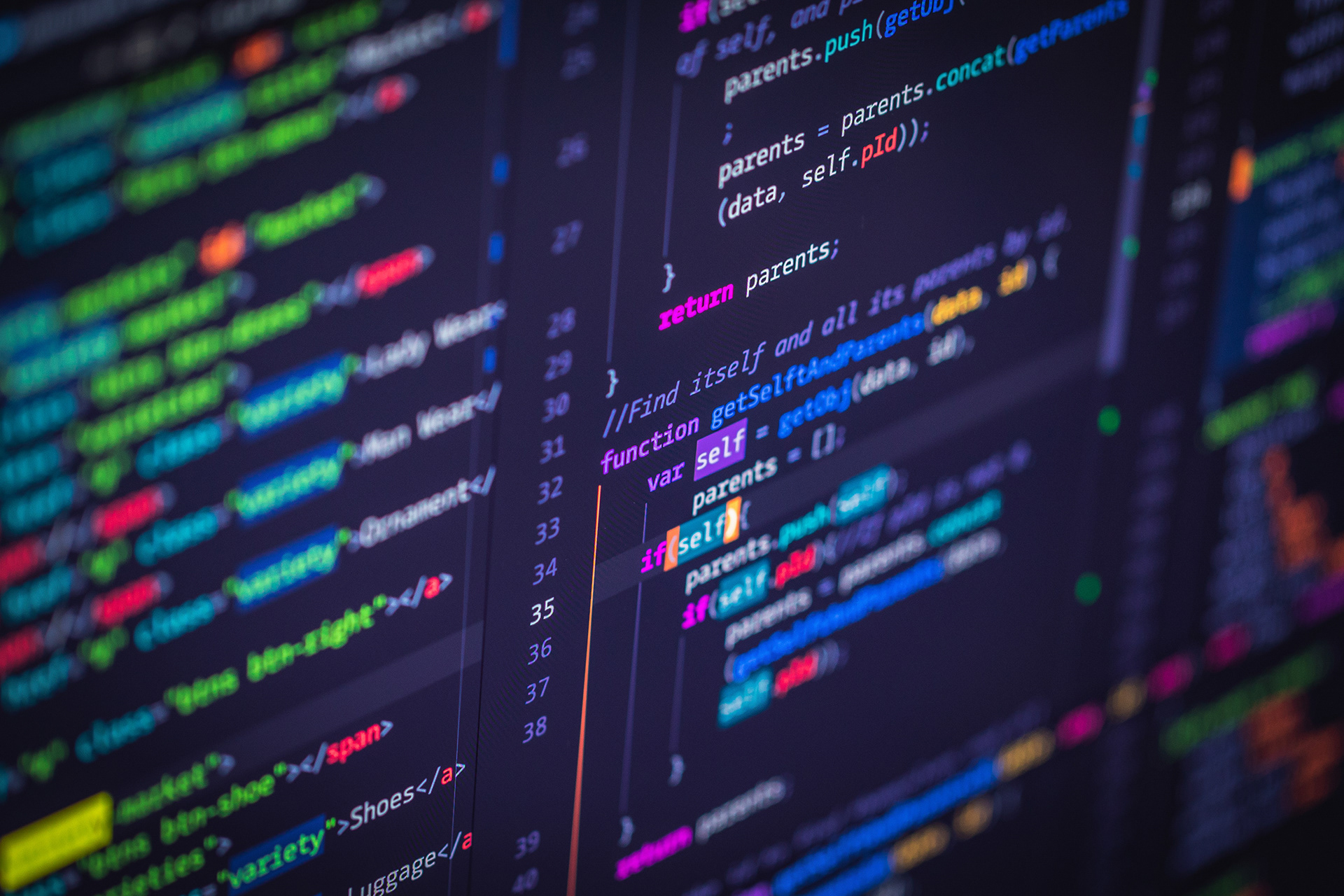 Code Screen