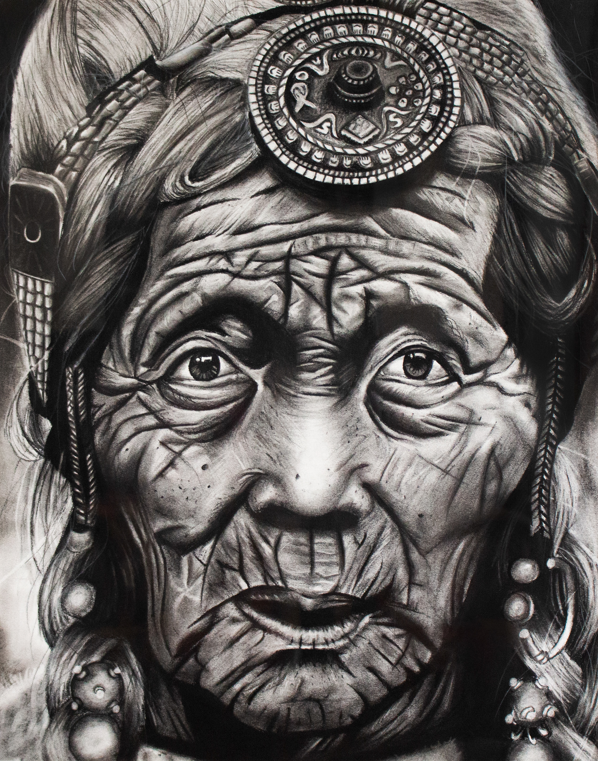 11th grade / charcoal / reference unknown
