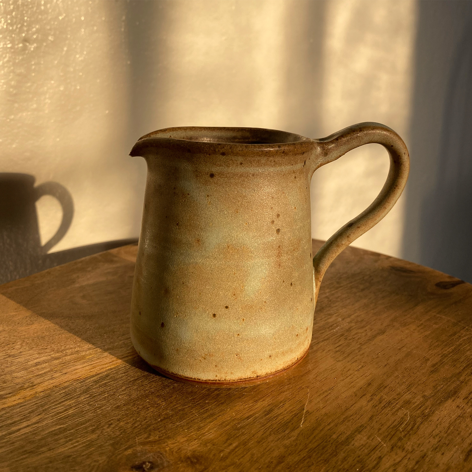 Small Pitcher in Blue Salt