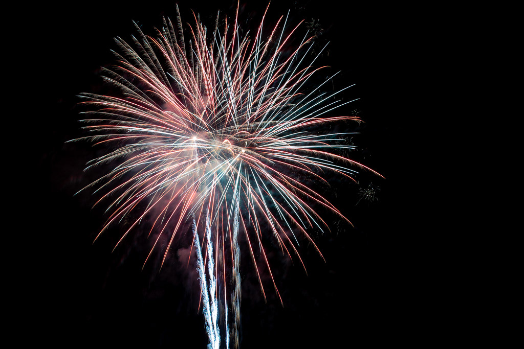 Philippe Jeanty Fairview, Fireworks