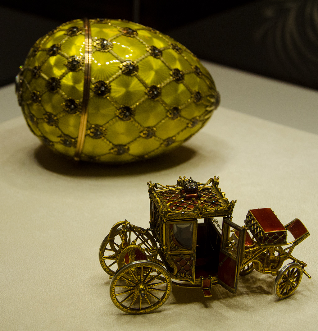 Philippe Jeanty - Russia, Faberge museum