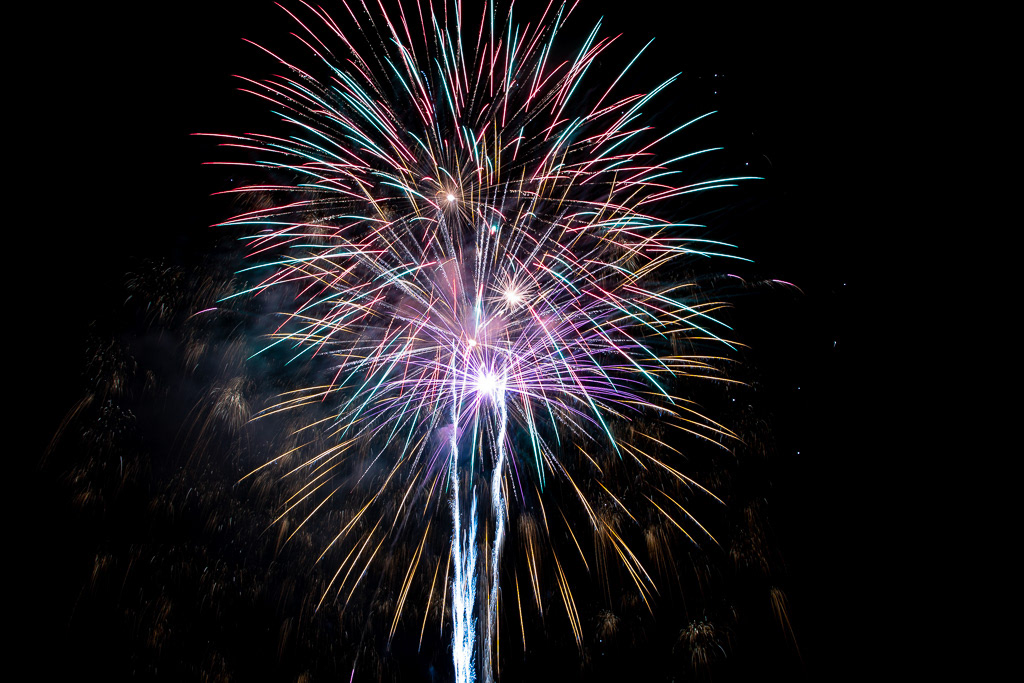 Philippe Jeanty Fairview, Fireworks