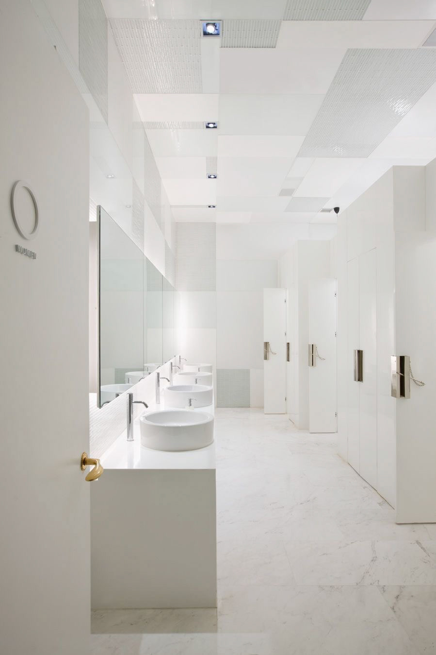 team bathroom