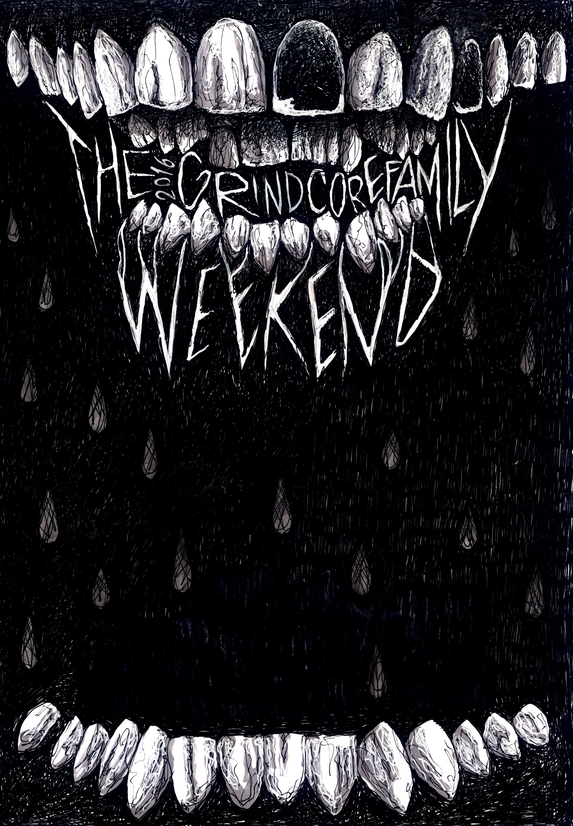 ink and markers on paper