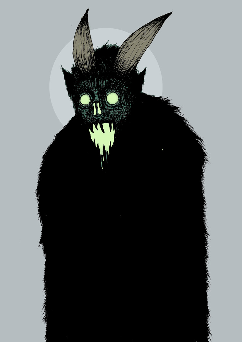 Ink on paper & photoshop