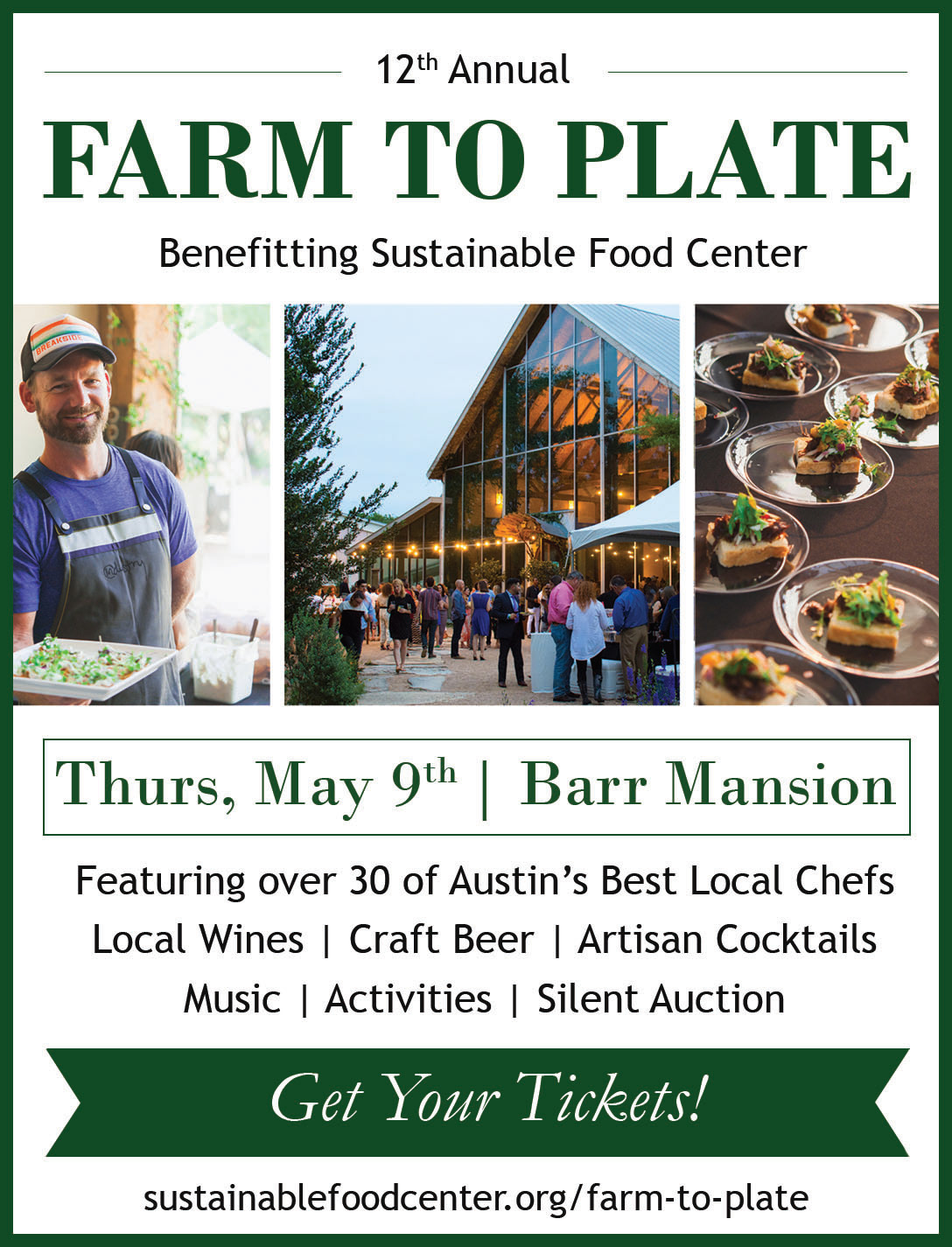 Edible Austin Magazine Advertisement