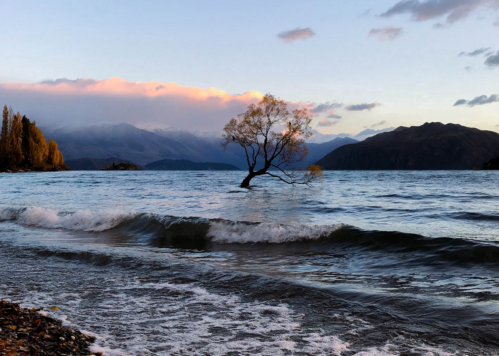 Lake Wanaka, New Zealand