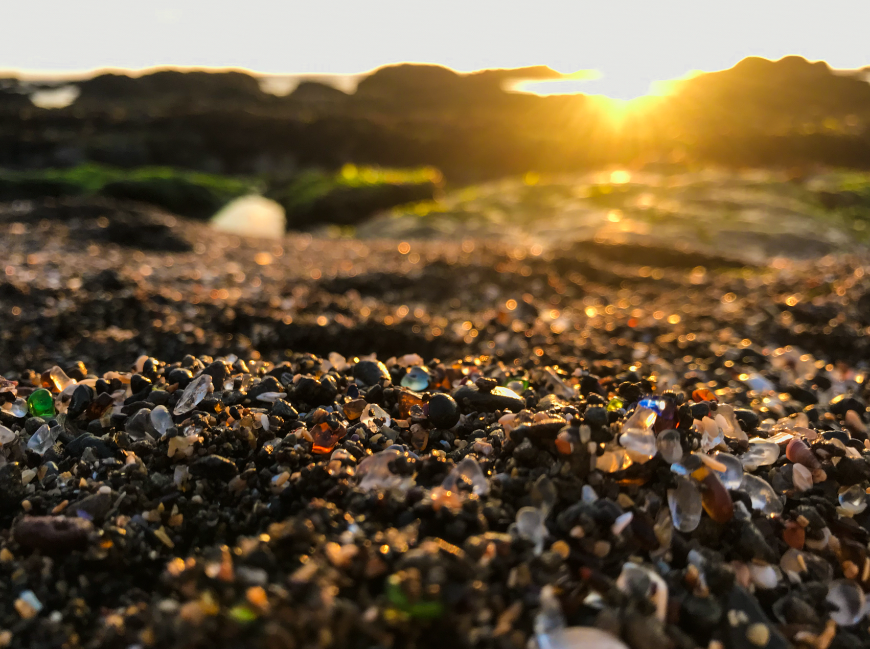 Glass Beach, Washington USA