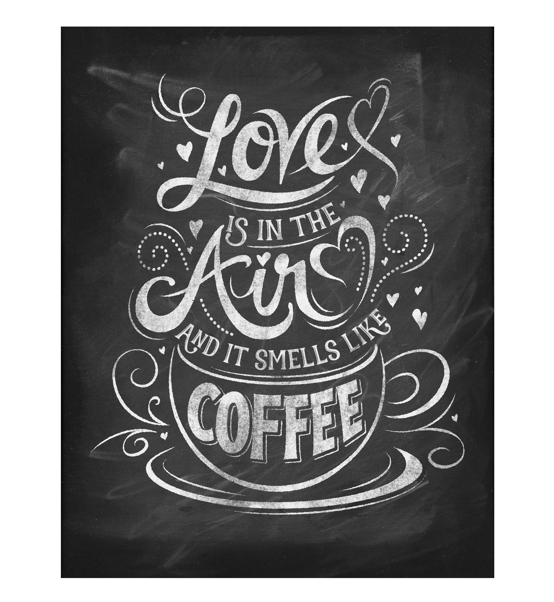 Quote For Coffee Lovers Tableau Citation - Paintart