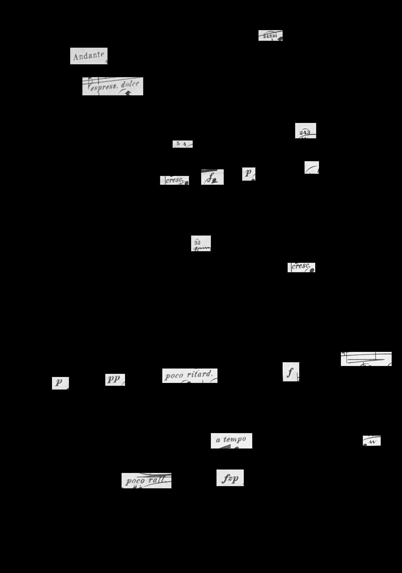 Mallarme-inspired musical metadata.