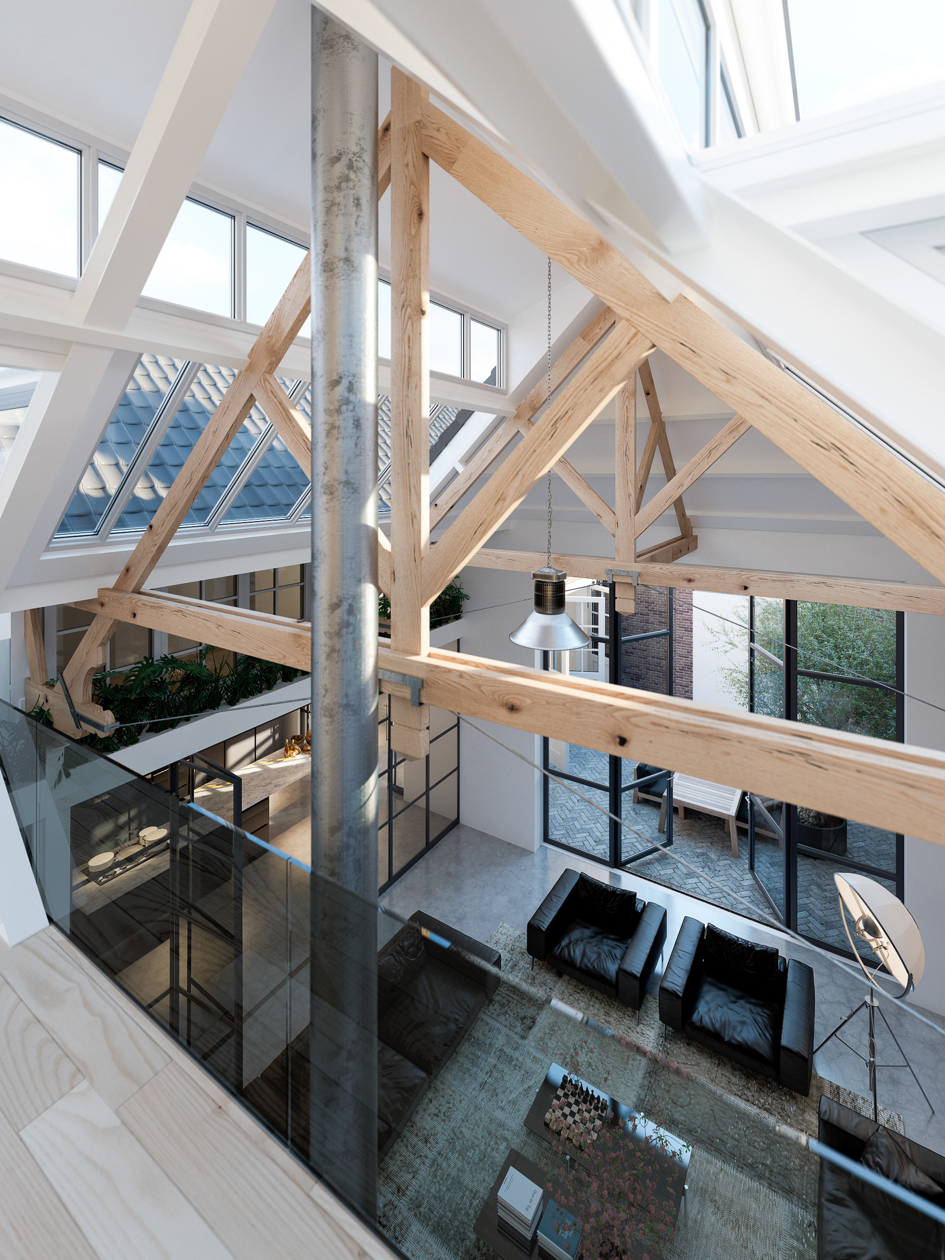 3D Impressie_3D Visualisatie_3D Rendering_3D Architecten_Artist impression