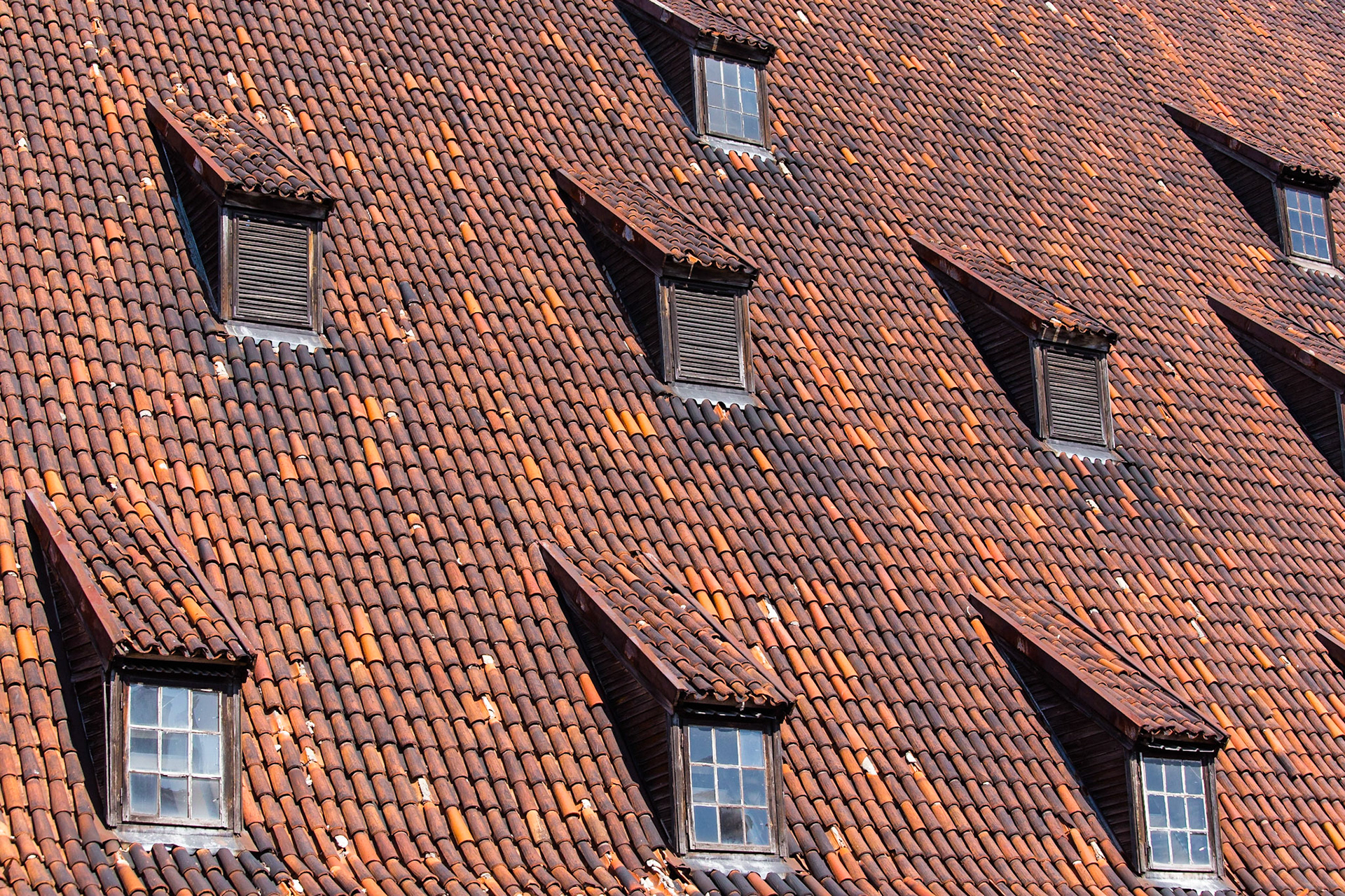 Great Mill Roof